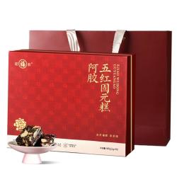 福牌阿胶 480g阿胶糕固元糕 阿胶五红款1盒