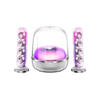 哈曼卡顿 SoundSticks5 水晶5桌面 蓝牙音箱