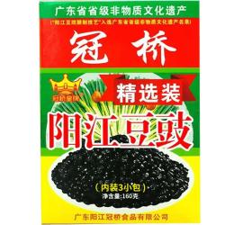 冠桥皇牌 豆豉酱  160g
