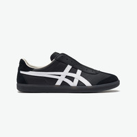 Onitsuka Tiger 鬼塚虎 德训鞋男女懒人运动休闲鞋子春夏TOKUTEN SLIP-ON 黑色 39.5