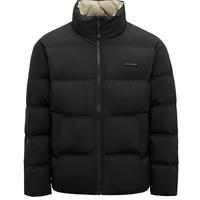 海澜之家（HLA）羽绒服男25山不在高立领保暖鸭绒外套男冬季 黑色95 S 165/84A 114~124斤