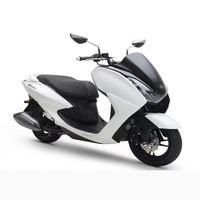 YAMAHA 雅马哈 踏板车巡鹰125大绵羊小绵羊国四电喷JYM125T-3YAMAHA摩托车 炫光白