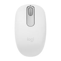  logitech/罗技 轻质便携 无线蓝牙鼠标  珍珠白