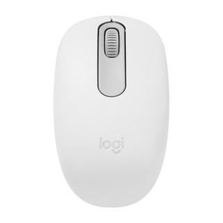 logitech/罗技 轻质便携 无线蓝牙鼠标  珍珠白