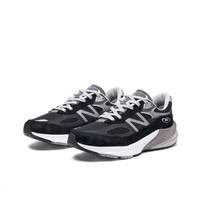 BALANCE W990BK6 美产复古慢跑鞋 黑色 38码