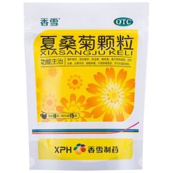香雪 夏桑菊颗粒 10g*15袋 清热解毒防暑解暑清肝明目疏风解热头晕耳鸣用于风热感冒凉茶