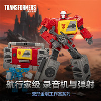 Transformers 变形金刚 儿童男孩玩具模型礼物86大电影航行家级汽车人录音机与弹射F9654