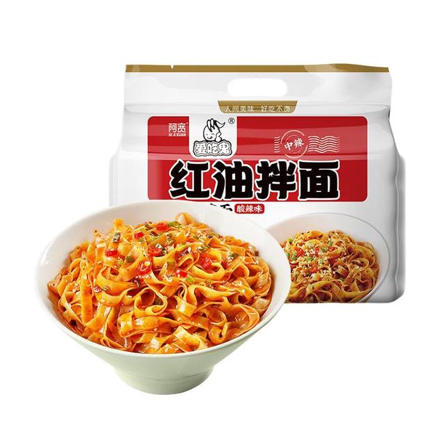 阿宽 红油拌面400g