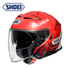 SHOEI J-Cruise 摩托车头盔 红蚂蚁 MARQUEZ6 TC-1 S