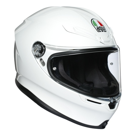 AGV 断码断色清仓意大利AGV K6摩托车头盔碳纤维轻便全盔跑盔赛盔
