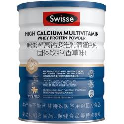 斯维诗 高钙多维 成人乳清蛋白粉