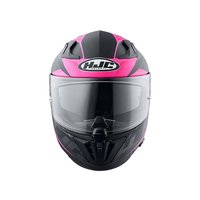 HJC 欧洲直邮Hjc摩托车头盔女士聚碳酸酯街道骑行防雾运动旅行防护