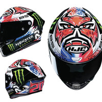 HJC 韩国进口RPHA 1N摩托车头盔红牛奥斯汀全盔GP头盔FIM