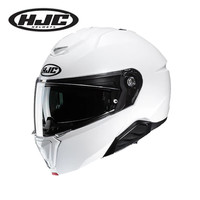 HJC 新款进口HJC揭面盔i91双风镜摩旅摩托车头盔四季通用防雾日常通用