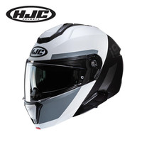 HJC 进口揭面盔i91双镜片摩旅摩托车头盔四季通用防雾日常摩旅 I91 BINA  MC5SF L