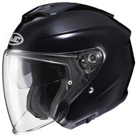 HJC 韩国HJC半盔摩托车头盔I30双镜片四分之三头盔通勤夏季男女复古