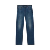 Levi's李维斯25年秋冬男士美式Cleanfit 505标准直筒牛仔裤 中蓝色 32 (32)