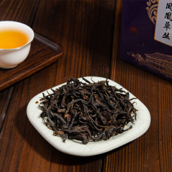 鸣馨斋 蜜兰香凤凰单枞茶叶潮州单丛茶潮汕工夫茶高山乌龙茶叶送礼罐装 125g*2罐