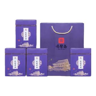 鸣馨斋 蜜兰香凤凰单枞茶叶潮州单丛茶潮汕工夫茶高山乌龙茶叶送礼罐装 125g*1罐