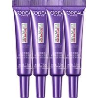 88VIP：巴黎欧莱雅 欧莱雅紫熨斗眼霜玻尿酸抗皱紧致黑眼圈7.5ml*4