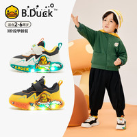 B.Duck 小黄鸭 冬季二棉发光亮灯 男童运动鞋