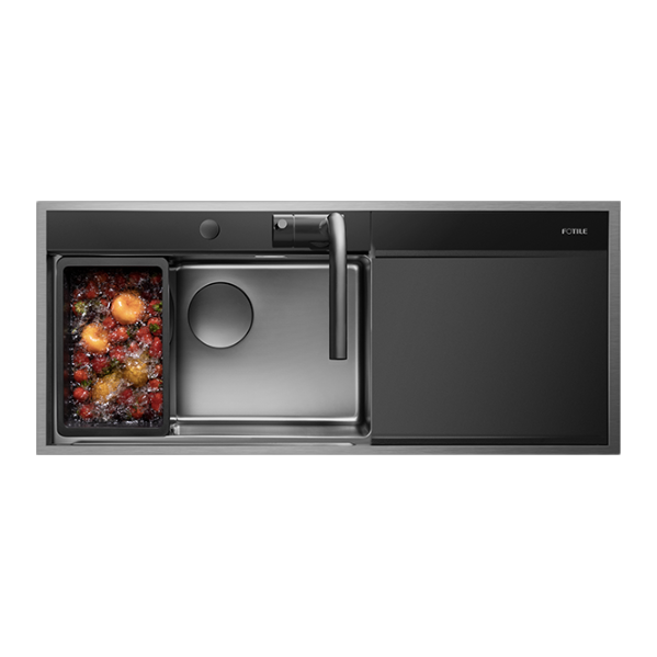 方太新一代洗碗机 水槽洗碗机03-X20Max 首创高能气泡智慧洗 渣水强排 母婴认证独立消杀 专柜同款 洗碗机在右03-X20Max