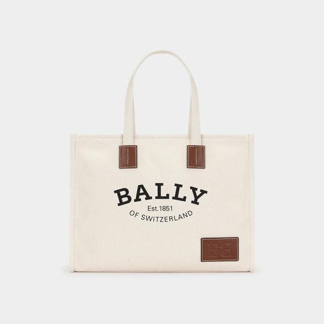 BALLY 巴利 经典CABANA休闲百搭通勤手提托特包6301346