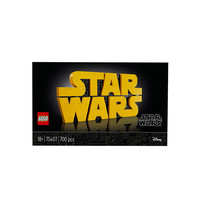 LEGO 乐高 星球大战系列 75407 星球大战标识拼搭积木玩具