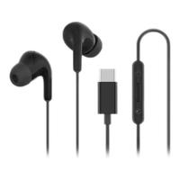 移动端、京东百亿补贴：小米 Type-C耳机 黑色