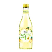 好天好饮(GOODDAY)气泡酒 360ml 5度 菠萝味 韩国 微醺 低度酒 【单瓶尝鲜】气泡菠萝味360ml