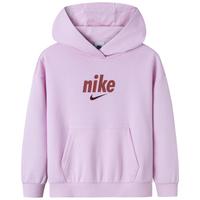 NIKE 童装女童卫衣+长裤2件套装春秋新款舒适毛圈儿童上衣裤子
