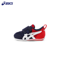ASICS 亚瑟士 童鞋宝宝学步鞋 401_黑红 22.5