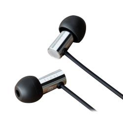 final audio E3000 入耳式动圈有线耳机 黑色 3.5mm
