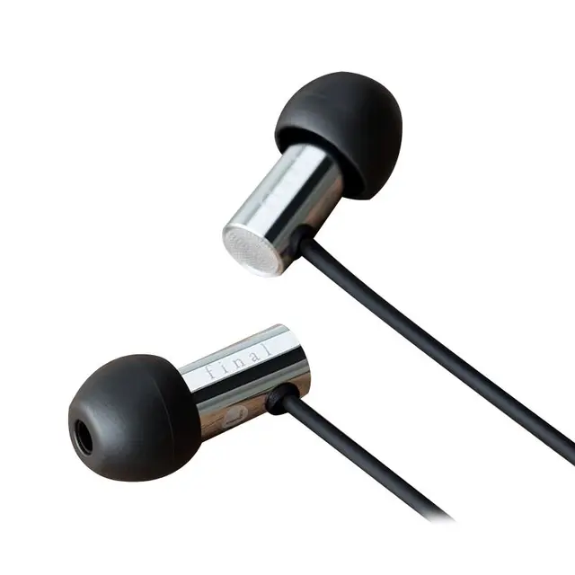 final audio E3000 入耳式动圈有线耳机 黑色 3.5mm