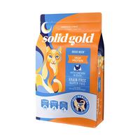素力高（SolidGold）高蛋白金装金素鸡全价猫粮15磅/6.8kg*2