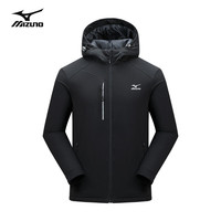 Mizuno 美津浓 风衣外套 黑色