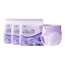 子初 益生菌日安裤3包M-L码（80-120斤）