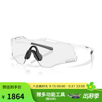 OAKLEY CYBR ZERO户外骑行运动眼镜跑步护目镜9512D 透明光致变色-01