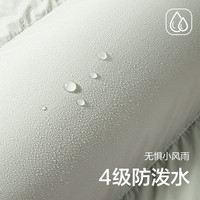 网易严选2590鸭绒超蓬羽绒服休闲面包服石墨烯保暖轻量抗菌防泼水 A款25秋冬立领-森野绿 L