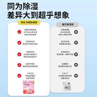 绿岛可挂式芳香除湿袋吸水除霉防霉衣柜吸湿干燥剂 无香230g*20 【衣柜除湿袋】230g*20袋 无香