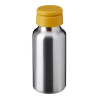 宜家 ENKELSPARIG恩珀丽水瓶大容量茶杯不锈钢户外水杯家用 黄色300毫升