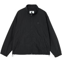 杰克·琼斯(JACK&JONES)男装秋季时尚潮版型立领可调节抽绳底摆外套夹克上衣男2252SP013