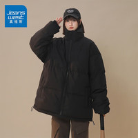 真维斯（JEANSWEST）棉衣外套男女款棉服外套秋冬季面包服加厚保暖潮流棉袄宽松情侣款