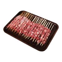 伊聚德宁夏盐池滩羊肉串2斤【羊肉串20串肋间肉10串】烧烤食材源头直发