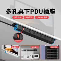 国际电工 桌面PDU插排 6位总控-1平方1.8米线(黑色)