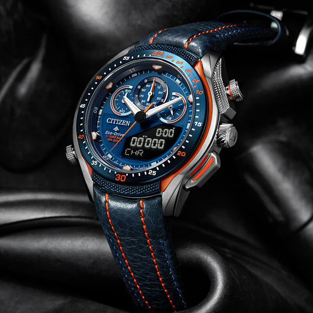 CITIZEN 西铁城 Promaster系列 46毫米光动能腕表 JW0149-10L