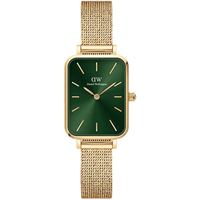 Daniel Wellington 丹尼尔惠灵顿 金色钢带复古小绿表DW563 礼盒装