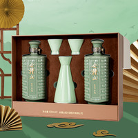 中秋礼盒 会稽山十年陈黄酒纯正十年陈600ml*2礼盒老酒花雕酒