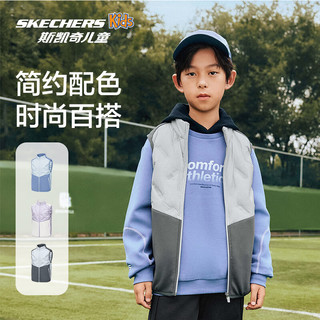 SKECHERS斯凯奇 P425K005 儿童羽绒马甲