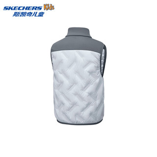 SKECHERS斯凯奇 P425K005 儿童羽绒马甲